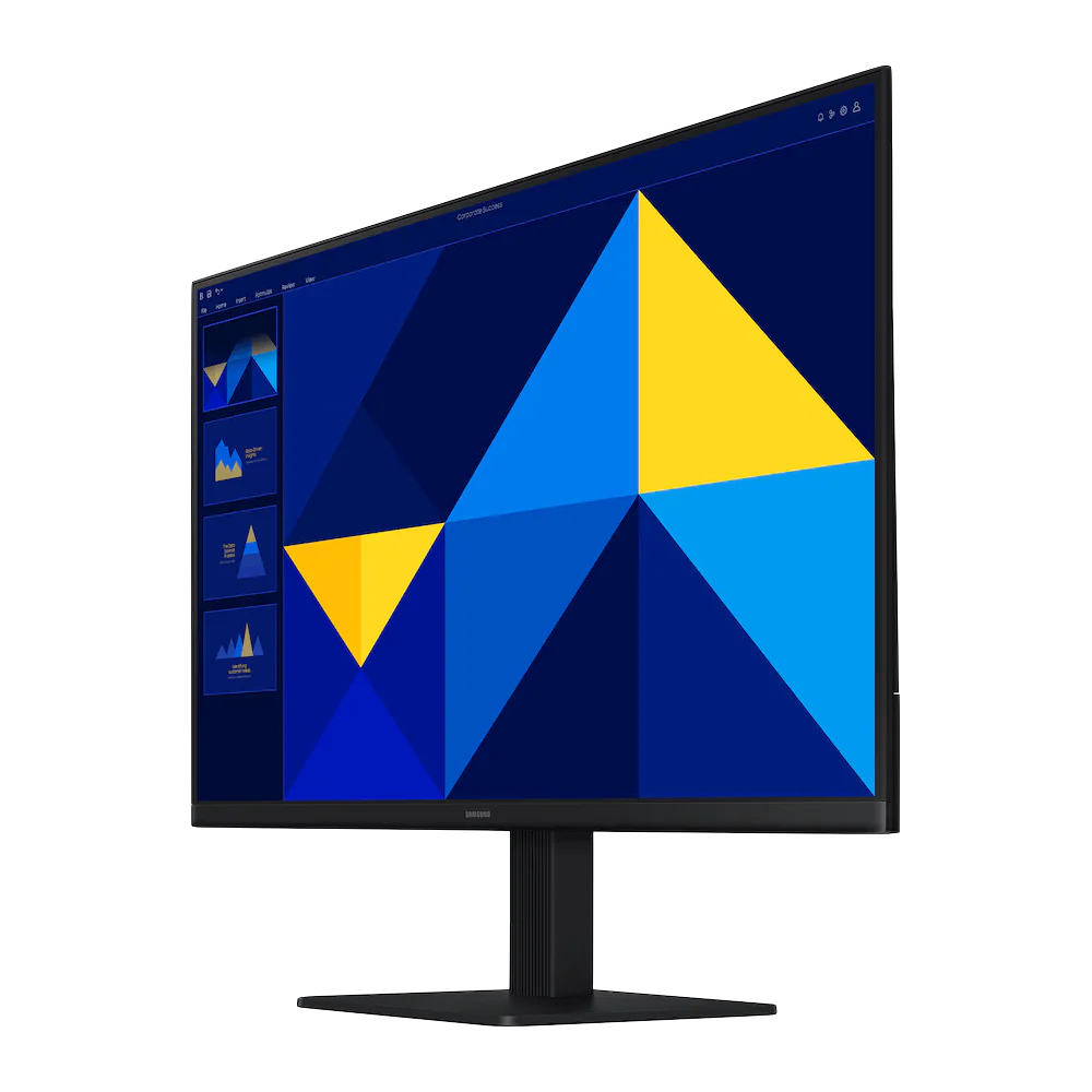 SAMSUNG S3 S30GD - 27 Inch FHD 100Hz HDMI 1.4 IPS Gaming Monitor - Black