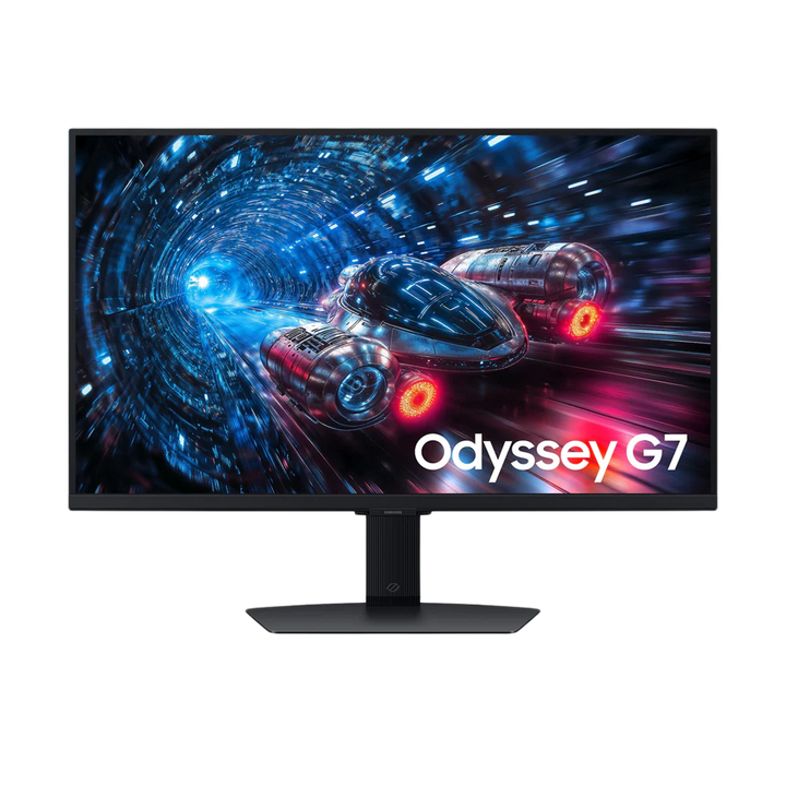 SAMSUNG ODYSSEY G7 G70F - 27 Inch 4K 360Hz Or FHD 180Hz HDMI 2.1 1ms Gaming Monitor - Black