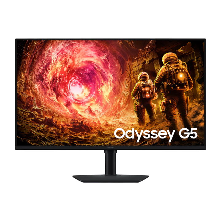 SAMSUNG ODYSSEY G5 G50F - 32 Inch 2K 180Hz QHD HDMI 2.0 1ms IPS Gaming Monitor - Black