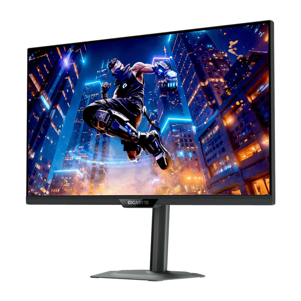 GIGABYTE M27UP 27 Inch 160Hz UHD HDMI 2.1 1ms Gaming Monitor - Black