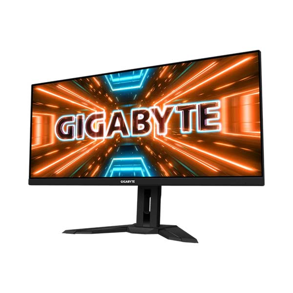 GIGABYTE M34WQ - 34 Inch WQHD 144Hz 1ms HDMI 2.0 Edge IPS Gaming Monitor - Black