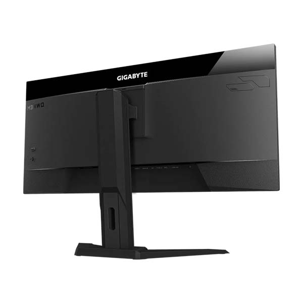 GIGABYTE M34WQ - 34 Inch WQHD 144Hz 1ms HDMI 2.0 Edge IPS Gaming Monitor - Black