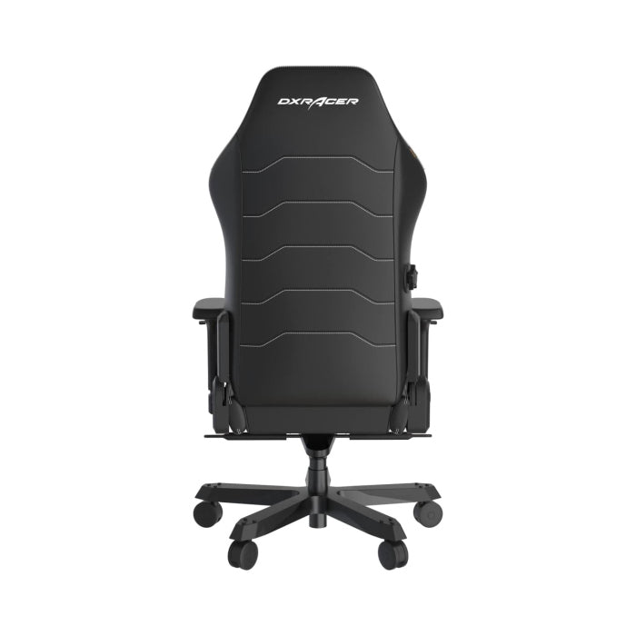 DXRacer Master Series Gaming Chair Microfiber Leather, 4D Armrest, High Density Mold Shaping Foam - Black & White