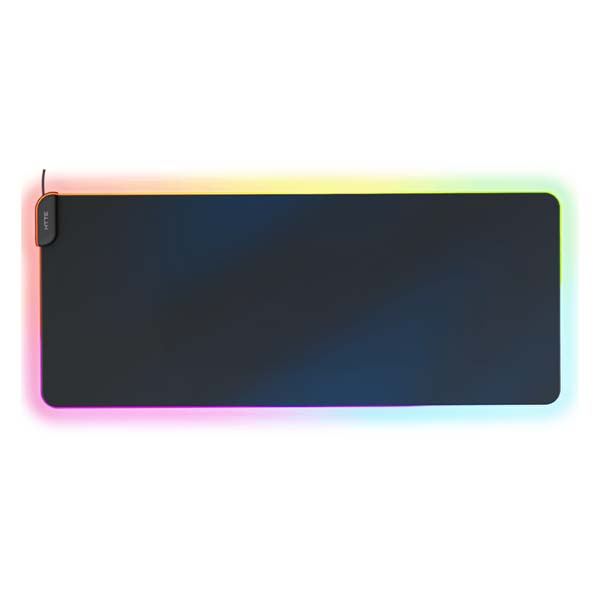 HYTE CNVS RGB DESKMAT Mousepad - Black - XL