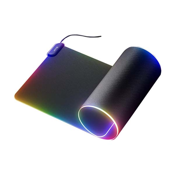 HYTE CNVS RGB DESKMAT Mousepad - Black - XL