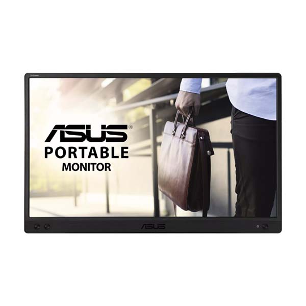 ASUS ZENSCREEN MB166C - 16 Inch FHD 60Hz USB Type-C IPS Portable Monitor - Black