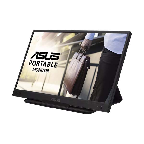 ASUS ZENSCREEN MB166C - 16 Inch FHD 60Hz USB Type-C IPS Portable Monitor - Black