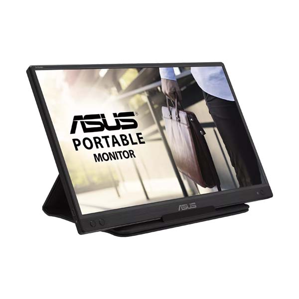 ASUS ZENSCREEN MB166C - 16 Inch FHD 60Hz USB Type-C IPS Portable Monitor - Black