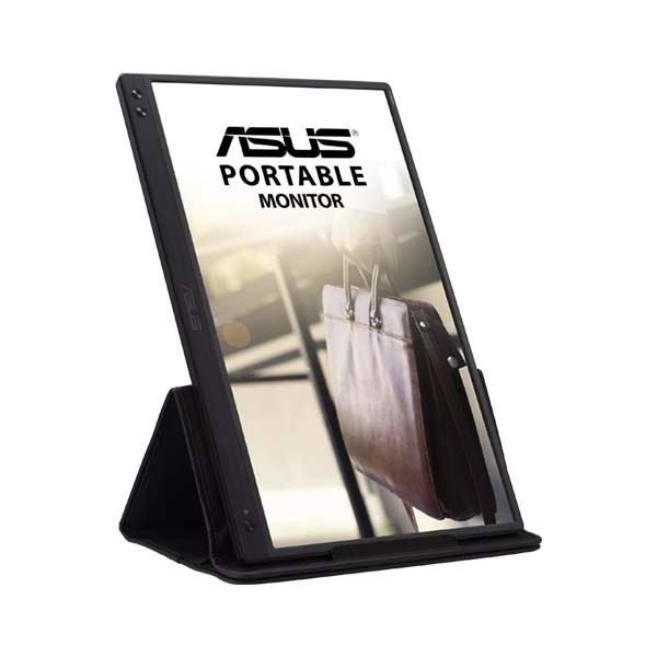ASUS ZENSCREEN MB166C - 16 Inch FHD 60Hz USB Type-C IPS Portable Monitor - Black