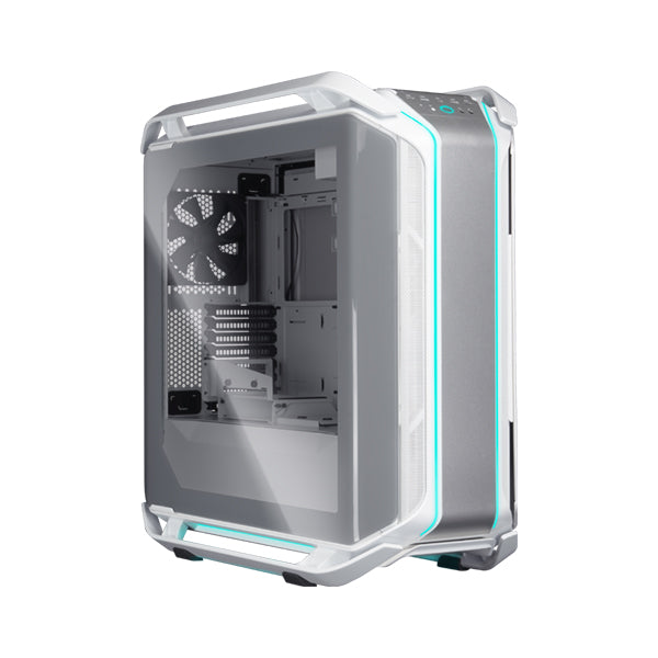 Cooler Master Cosmos C700M ARGB ATX Full Tower Case - Silver/White