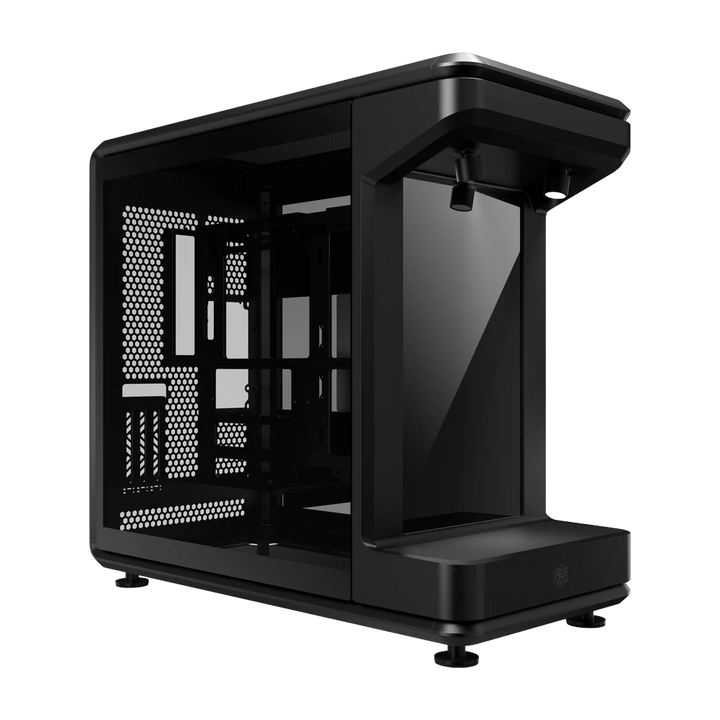 Cooler Master MasterFrame 360 Stage With 15.6 Inch LCD Screen ATX Case - Black