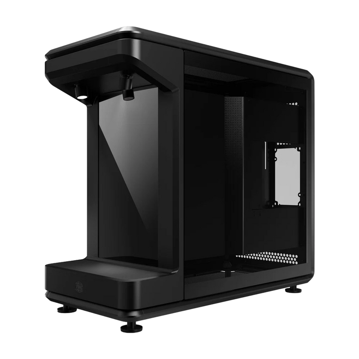 Cooler Master MasterFrame 360 Stage With 15.6 Inch LCD Screen ATX Case - Black