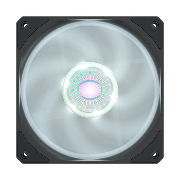 Cooler Master SickleFlow 120 LED White Case Fan