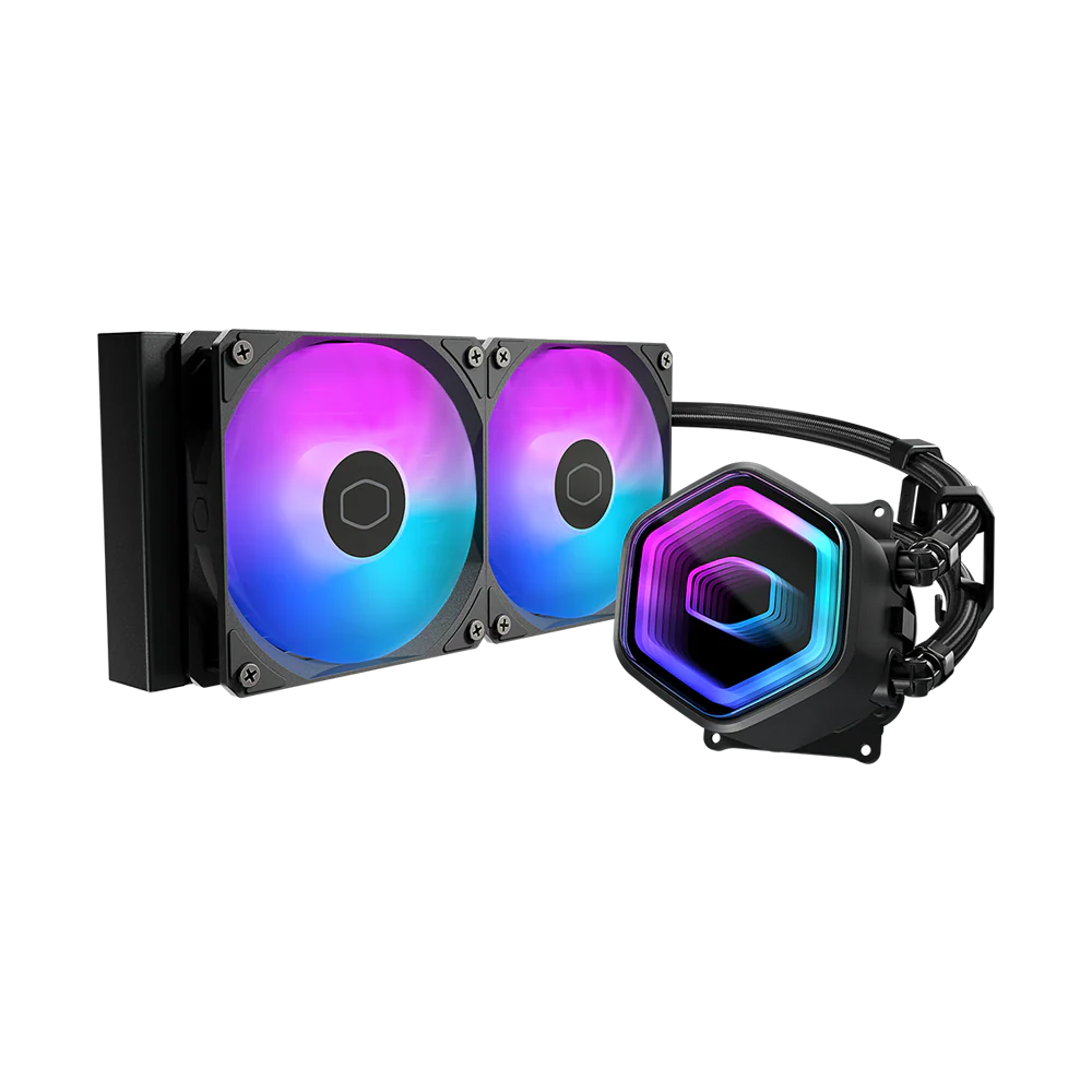 Cooler Master MasterLiquid 240 Core II Series Liquid Cooler - Black