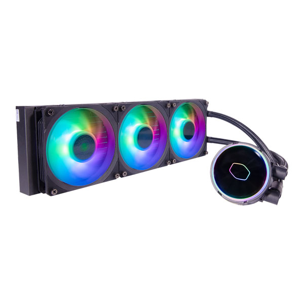 Cooler Master PL360 Flux ARGB CPU Liquid Cooler - Black