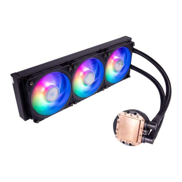 Cooler Master PL360 Flux ARGB CPU Liquid Cooler - Black