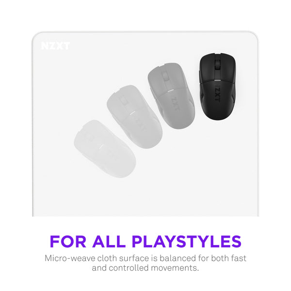NZXT Zone Mousepad XXL Gaming Mousepad - White