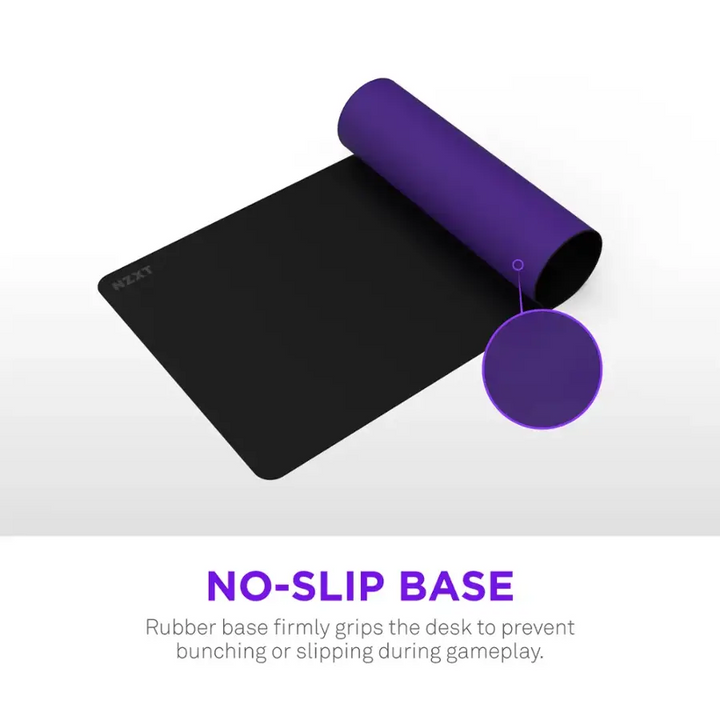 NZXT Zone Gaming Mouse Pad with Micro-Weave Cloth Surface ( Large) - Black