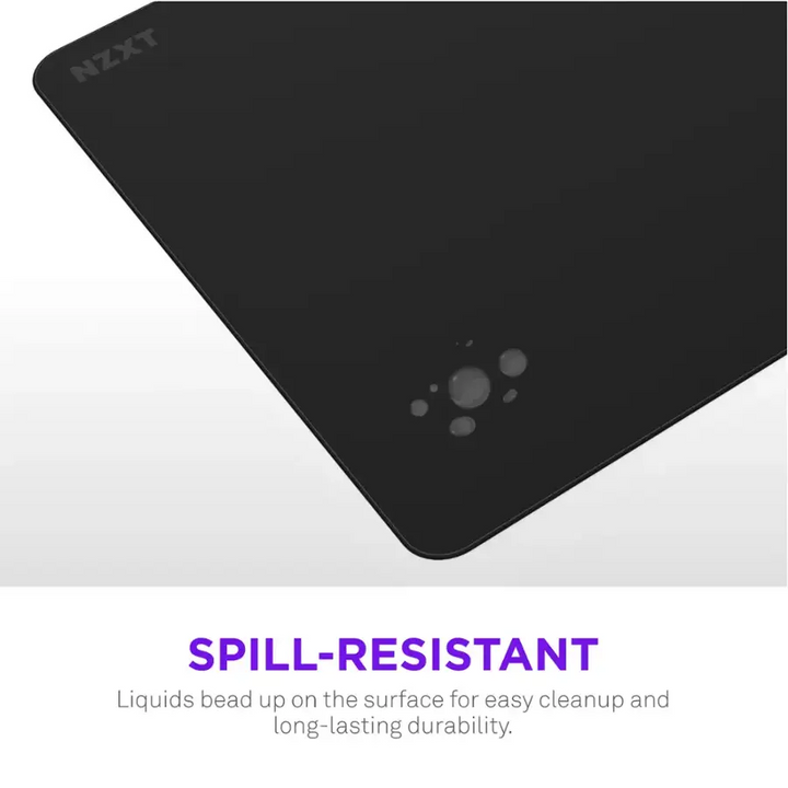 NZXT Zone Gaming Mouse Pad with Micro-Weave Cloth Surface ( Large) - Black