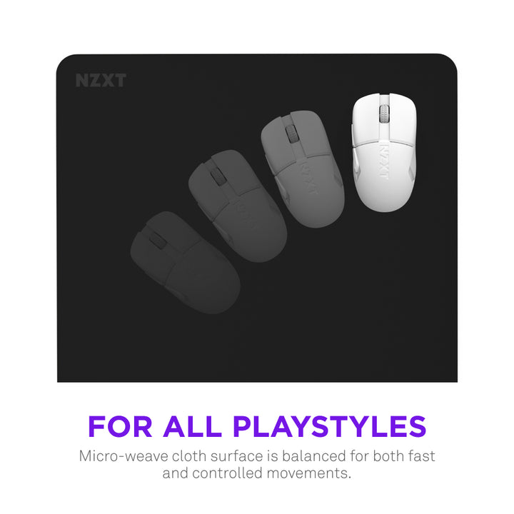 NZXT Zone XL Gaming Mouse Pad - Black