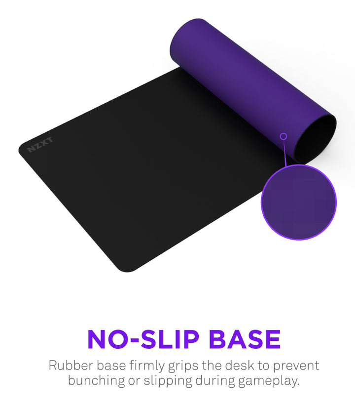 NZXT Zone XL Gaming Mouse Pad - Black