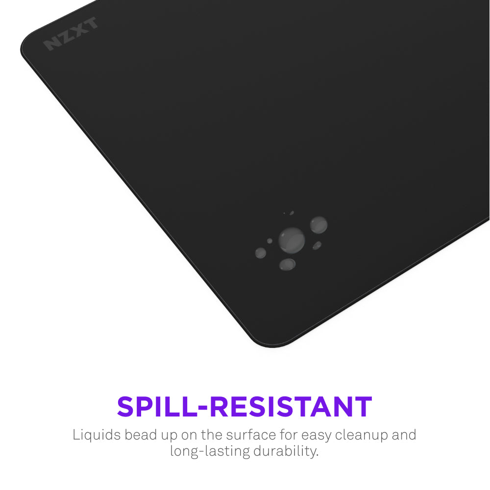 NZXT Zone XL Gaming Mouse Pad - Black