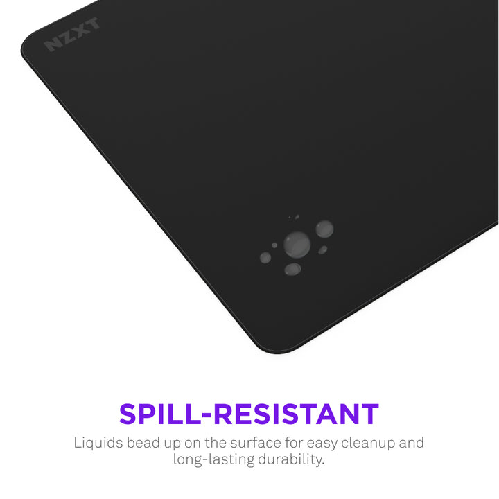 NZXT Zone XL Gaming Mouse Pad - Black
