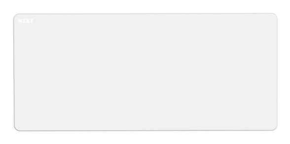 NZXT Zone XL Gaming Mouse Pad - White