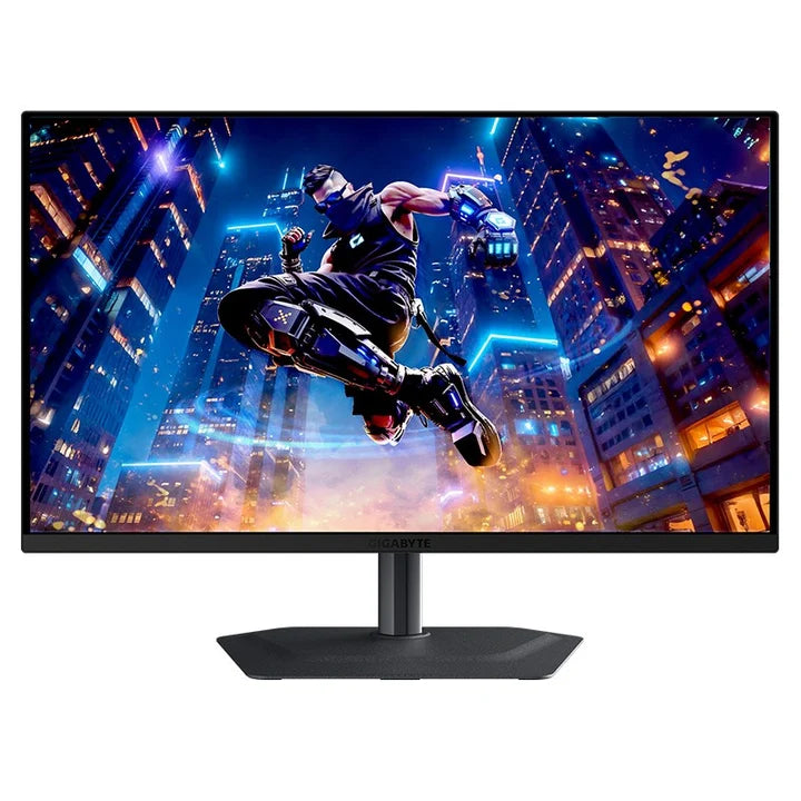 Gigabyte MO27Q3 27" QHD, 360Hz, 0.03ms, HDMI 2.1, QD-OLED Gaming Monitor - Black