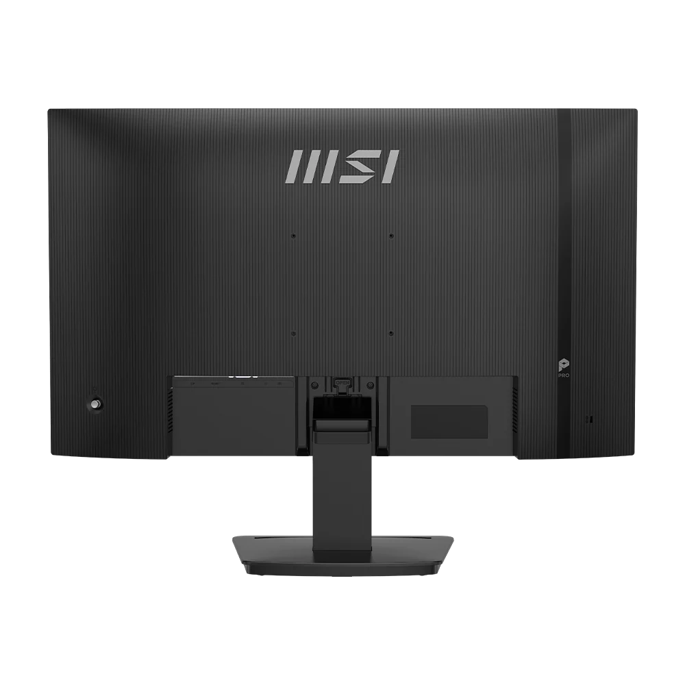 MSI PRO MP273 E14A 27 Inch 144Hz FHD 1ms IPS Business Monitor - Black