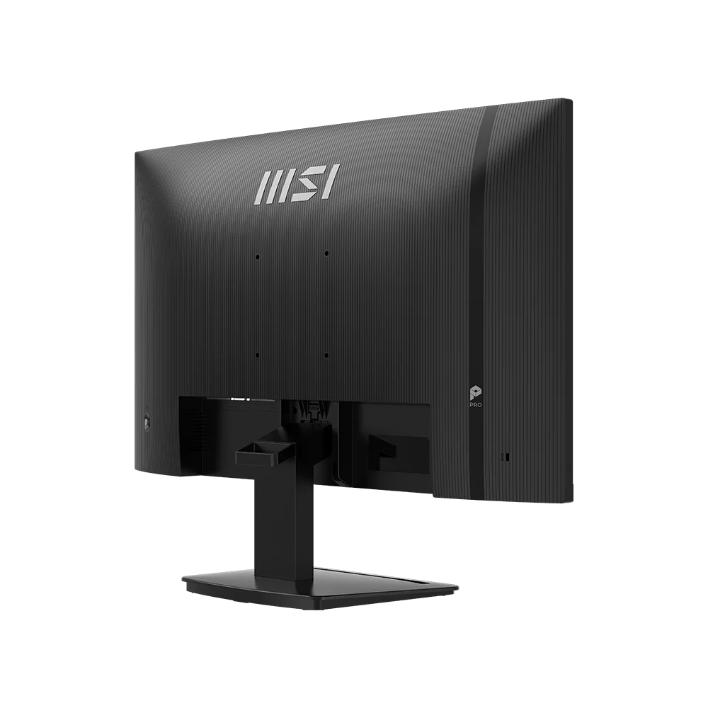 MSI PRO MP273 E14A 27 Inch 144Hz FHD 1ms IPS Business Monitor - Black