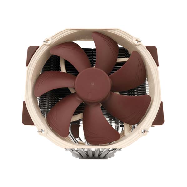 NOCTUA NH-D15 - 140mm PWM Premium Dual Tower CPU Air Cooler - Brown