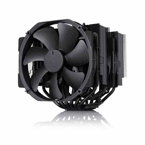 NOCTUA NH-D15 Chromax 140mm Premium Dual Tower CPU Air Cooler - Black