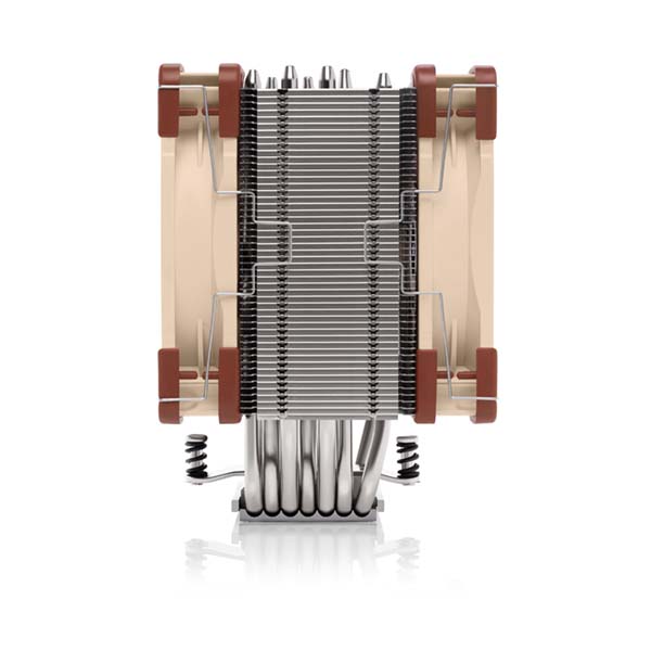 NOCTUA NH-U12A PWM 120mm Premium CPU Air Cooler - Brown