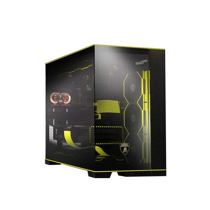 LIAN LI O11D EVO RGB Automobili Lamborghini Edition Mid Tower Gaming PC Case