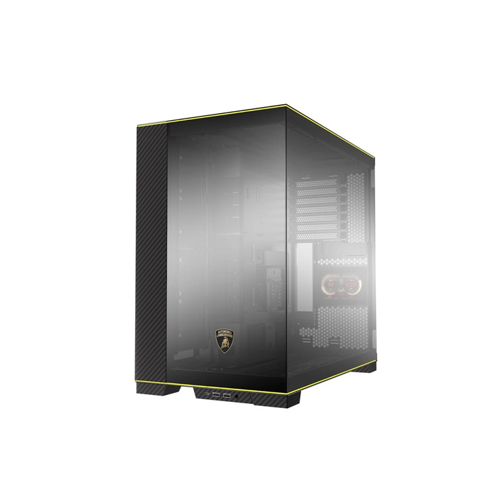 LIAN LI O11D EVO RGB Automobili Lamborghini Edition Mid Tower Gaming PC Case