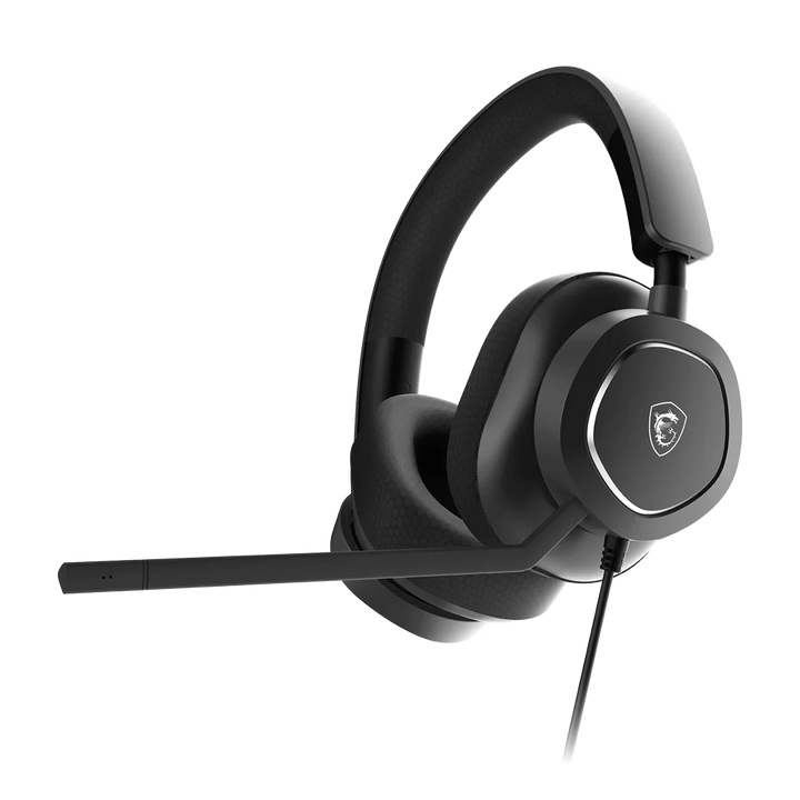 MSI MAESTRO 300 Wired Gaming Headset - Black