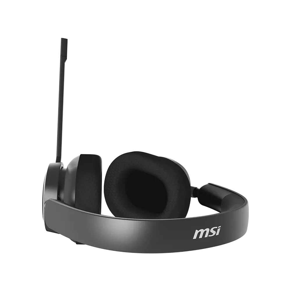 MSI MAESTRO 300 Wired Gaming Headset - Black