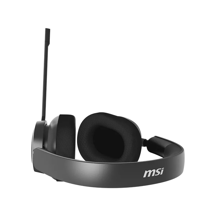 MSI MAESTRO 300 Wired Gaming Headset - Black