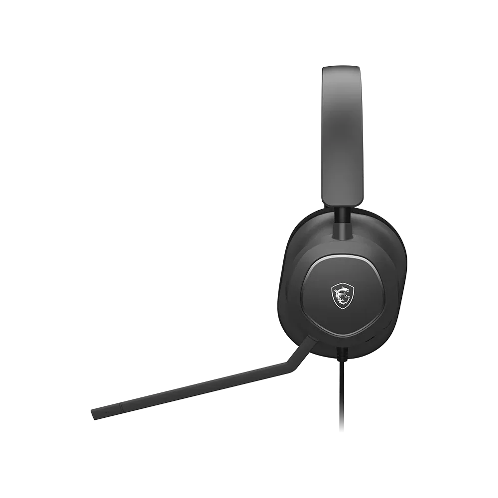 MSI MAESTRO 300 Wired Gaming Headset - Black