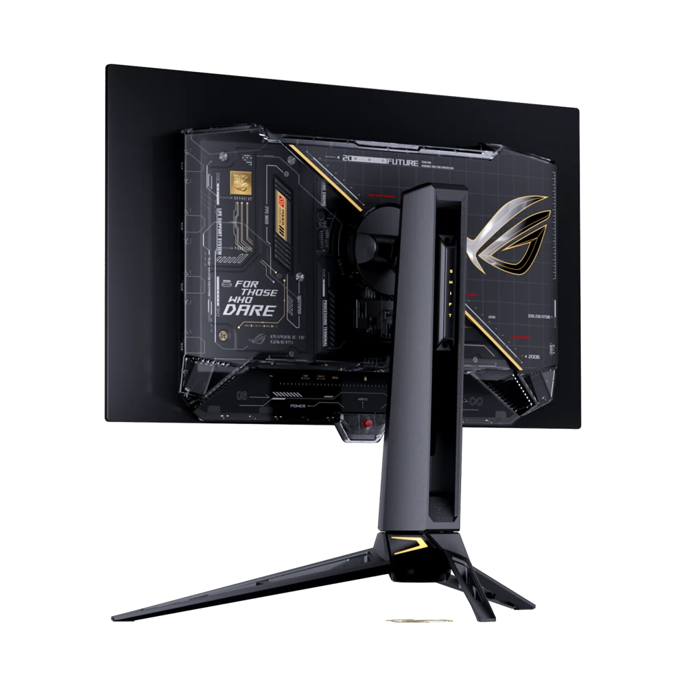 ASUS ROG SWIFT PG27AQWP-G EDITION 20th Anniversary 27 Inch Dual Mode QHD 540Hz, HD 720Hz HDMI 2.1 0.02ms Tandem WOLED Gaming Monitor - Black