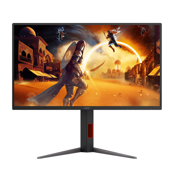 AOC Q25G4S - 24.5 Inch QHD 320Hz 0.3ms HDMI 2.1 IPS Gaming Monitor - Black