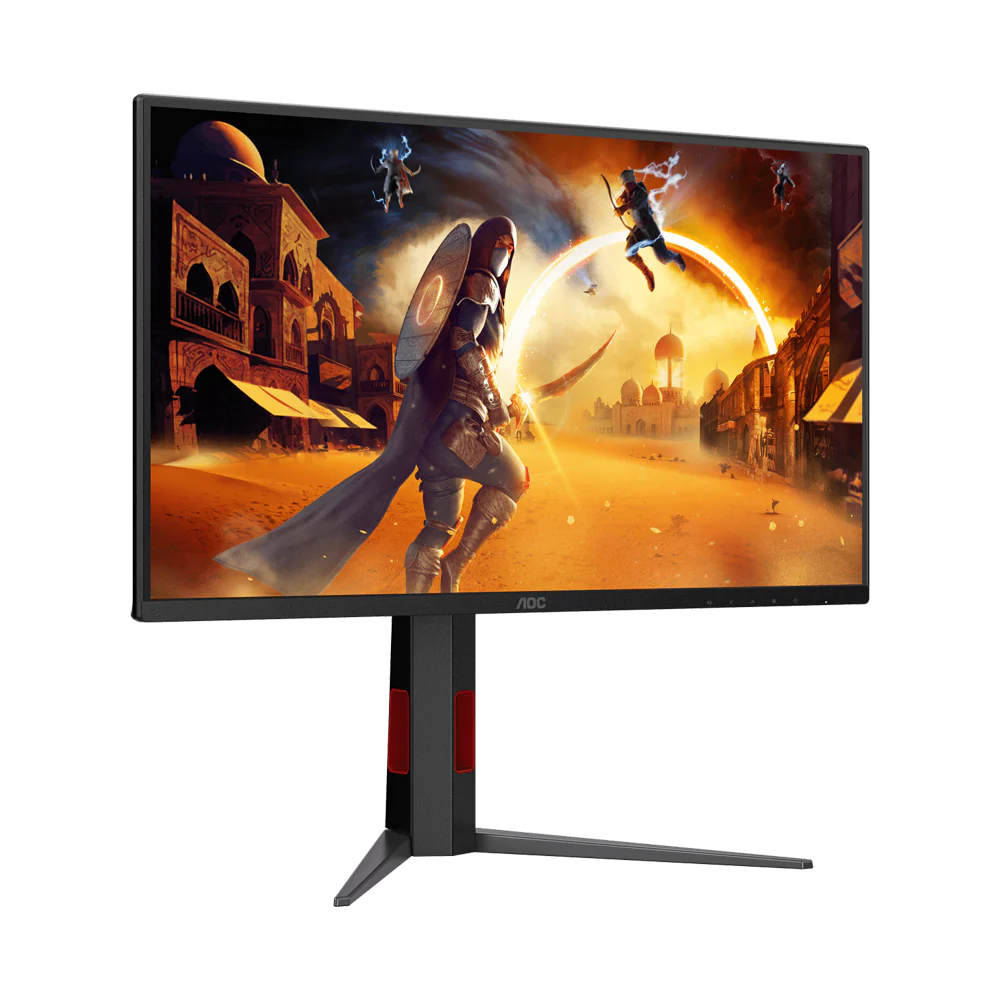 AOC Q25G4S - 24.5 Inch QHD 320Hz 0.3ms HDMI 2.1 IPS Gaming Monitor - Black