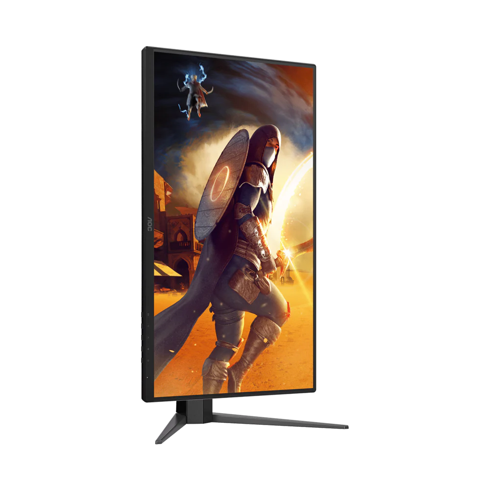 AOC Q25G4S - 24.5 Inch QHD 320Hz 0.3ms HDMI 2.1 IPS Gaming Monitor - Black
