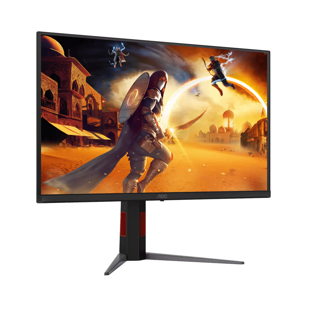 AOC Q27G4SD 27 Inch 360Hz QHD HDMI 2.1 0.03ms QD-OLED Gaming Monitor - Black
