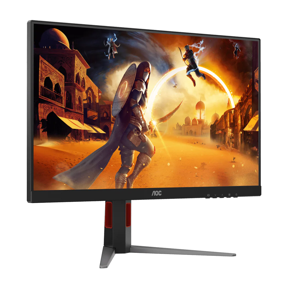 AOC Q27G4Z 27 Inch 260Hz QHD 0.3ms IPS Gaming Monitor - Black