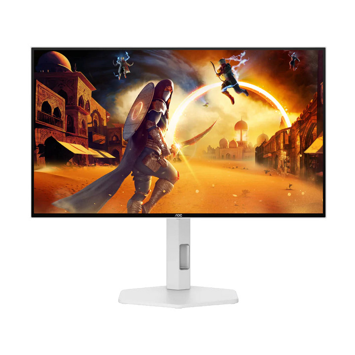 AOC Q27G4ZDP 27 Inch 280Hz QHD HDMI 2.1 0.3ms WOLED Gaming Monitor - White