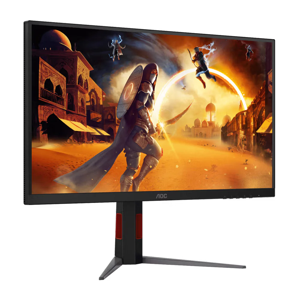 AOC Q27G4ZMN 27 Inch 240Hz QHD HDMI 2.0 1ms VA Gaming Monitor - Black