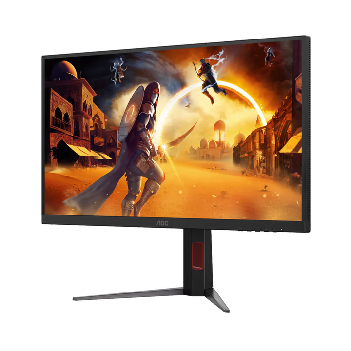 AOC Q27G4ZMN 27 Inch 240Hz QHD HDMI 2.0 1ms VA Gaming Monitor - Black