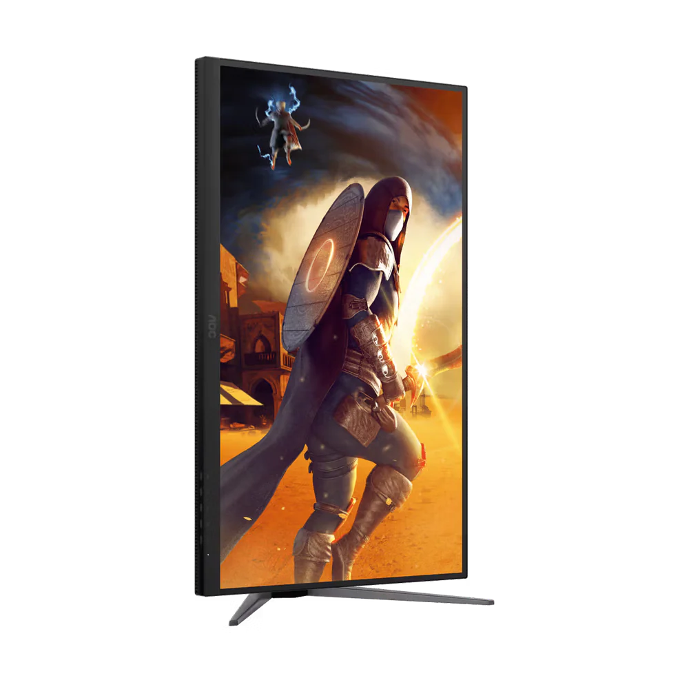 AOC Q27G4ZMN 27 Inch 240Hz QHD HDMI 2.0 1ms VA Gaming Monitor - Black